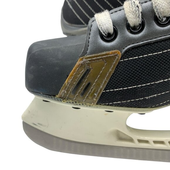 VTG Nike Bauer Supreme 50 Ice Hockey Skates Size 8.5 D US 10 EU 44 UK 9 - Picture 6 of 16